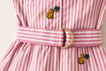 blush stripe