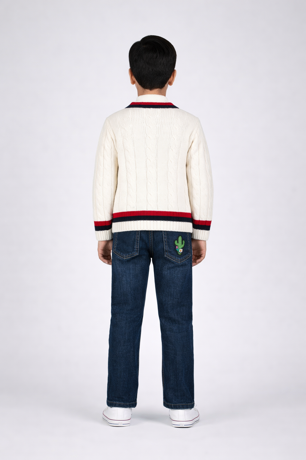 Cable Knit Cricket Sweater