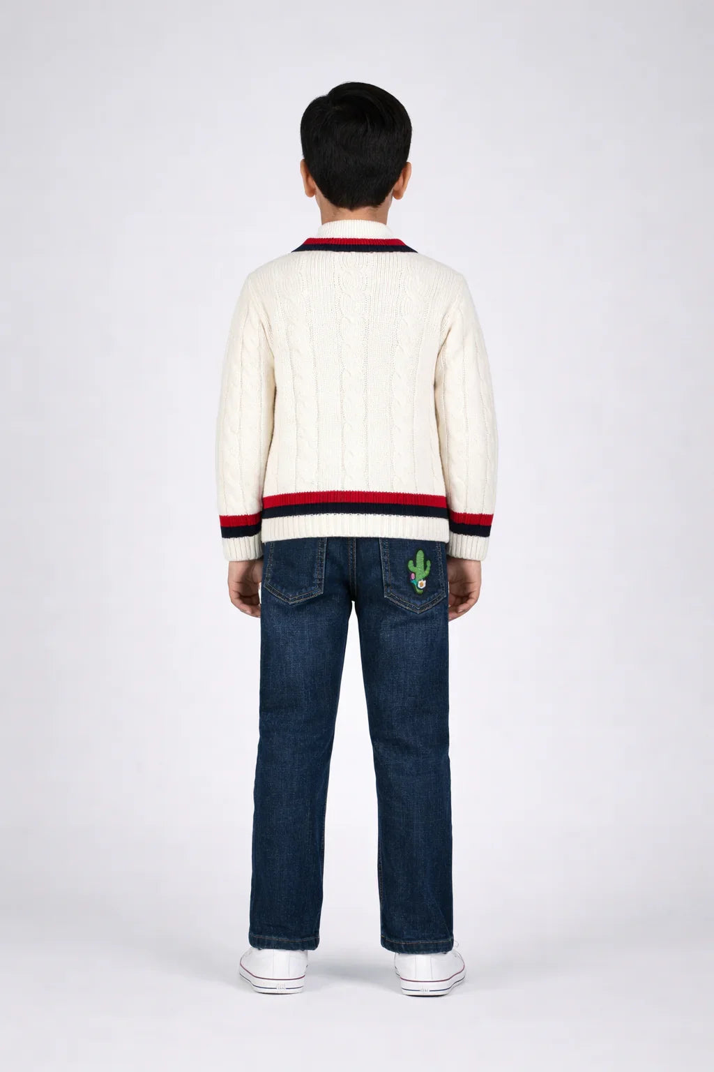 Cable Knit Cricket Sweater