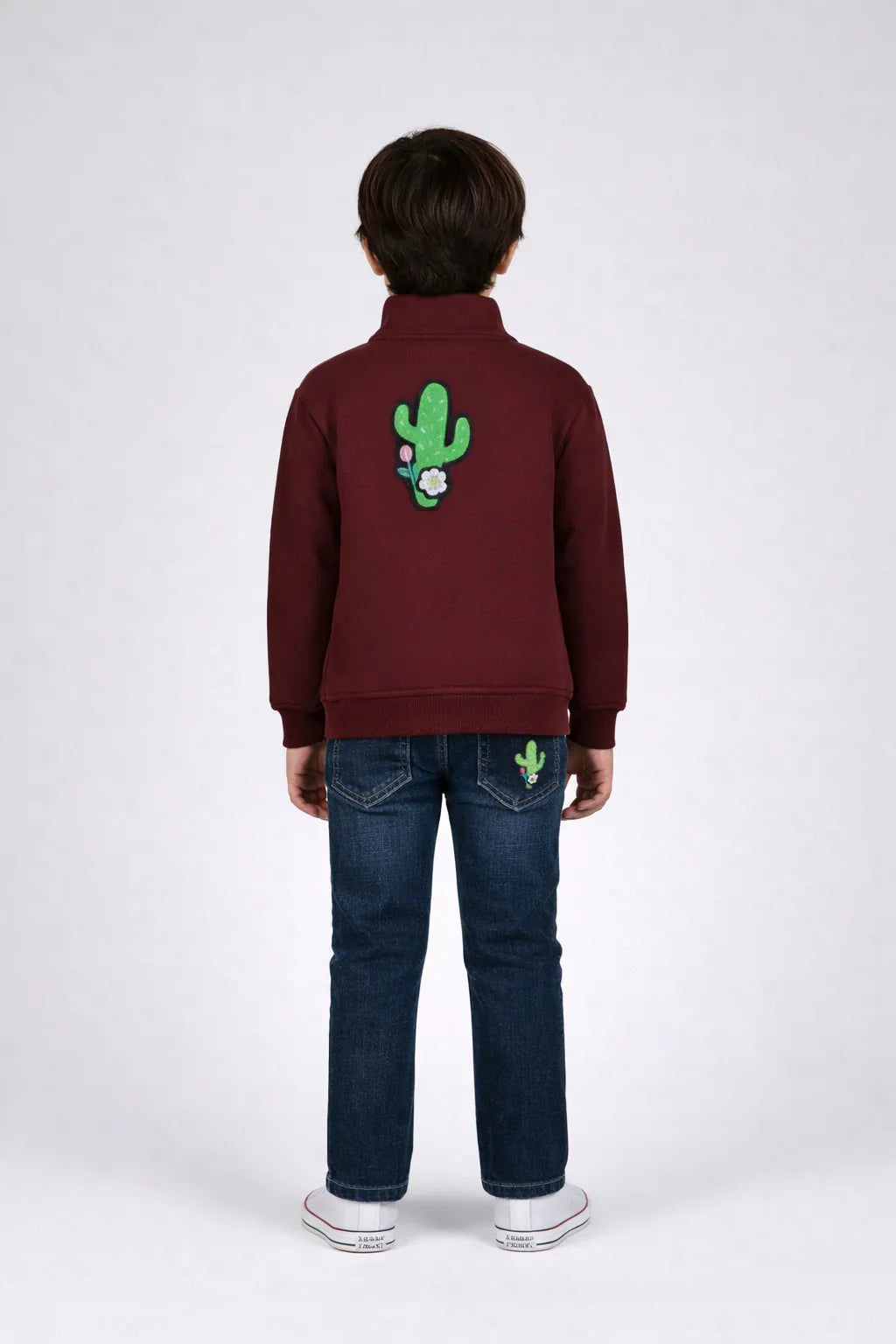 Quarter Zip-top Sweatshirt