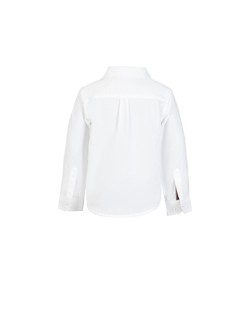 Cotton Oxford Shirt - Wuh&Dird