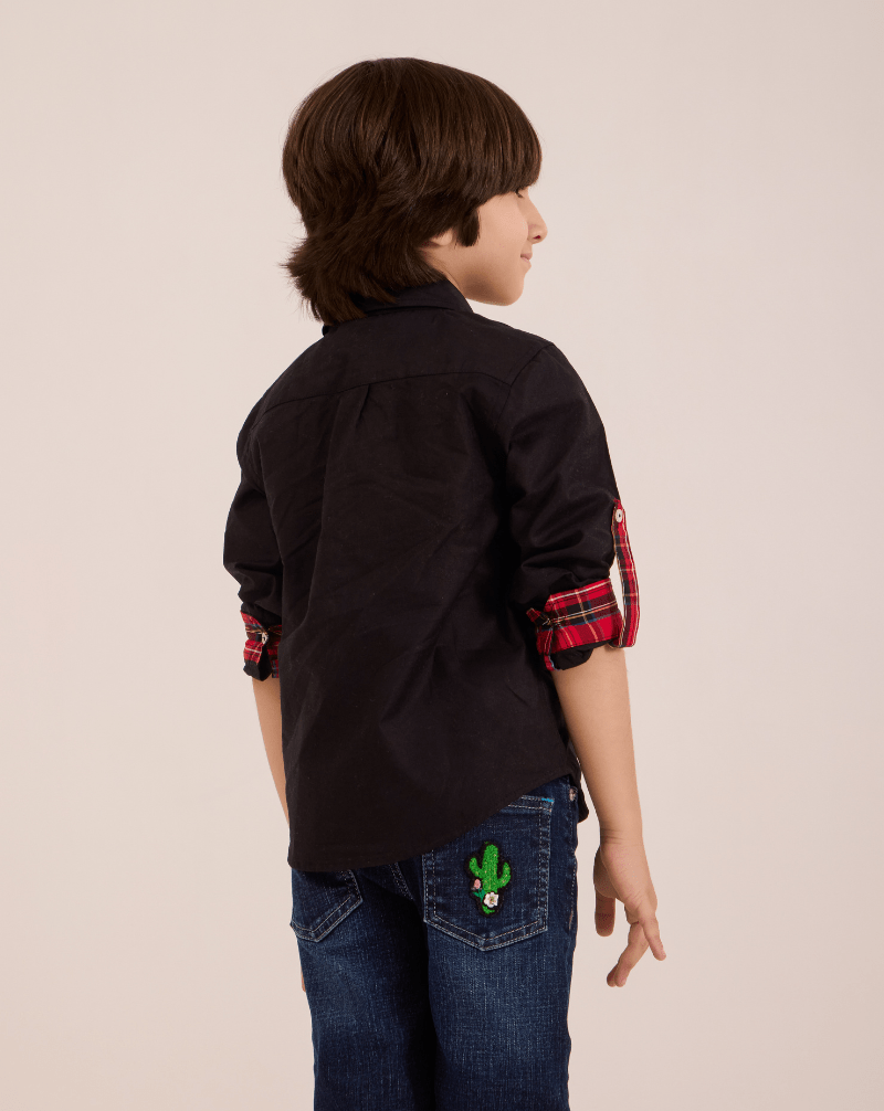 Cotton Oxford Shirt - Wuh&Dird