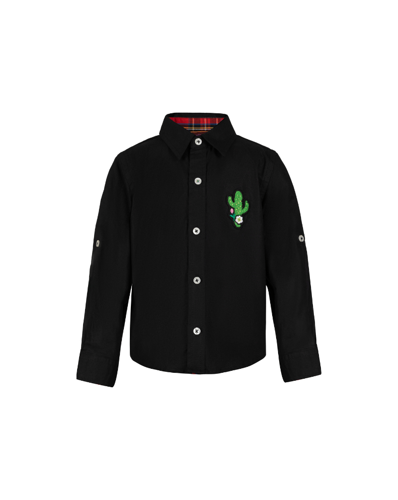 Cotton Oxford Shirt - Wuh&Dird