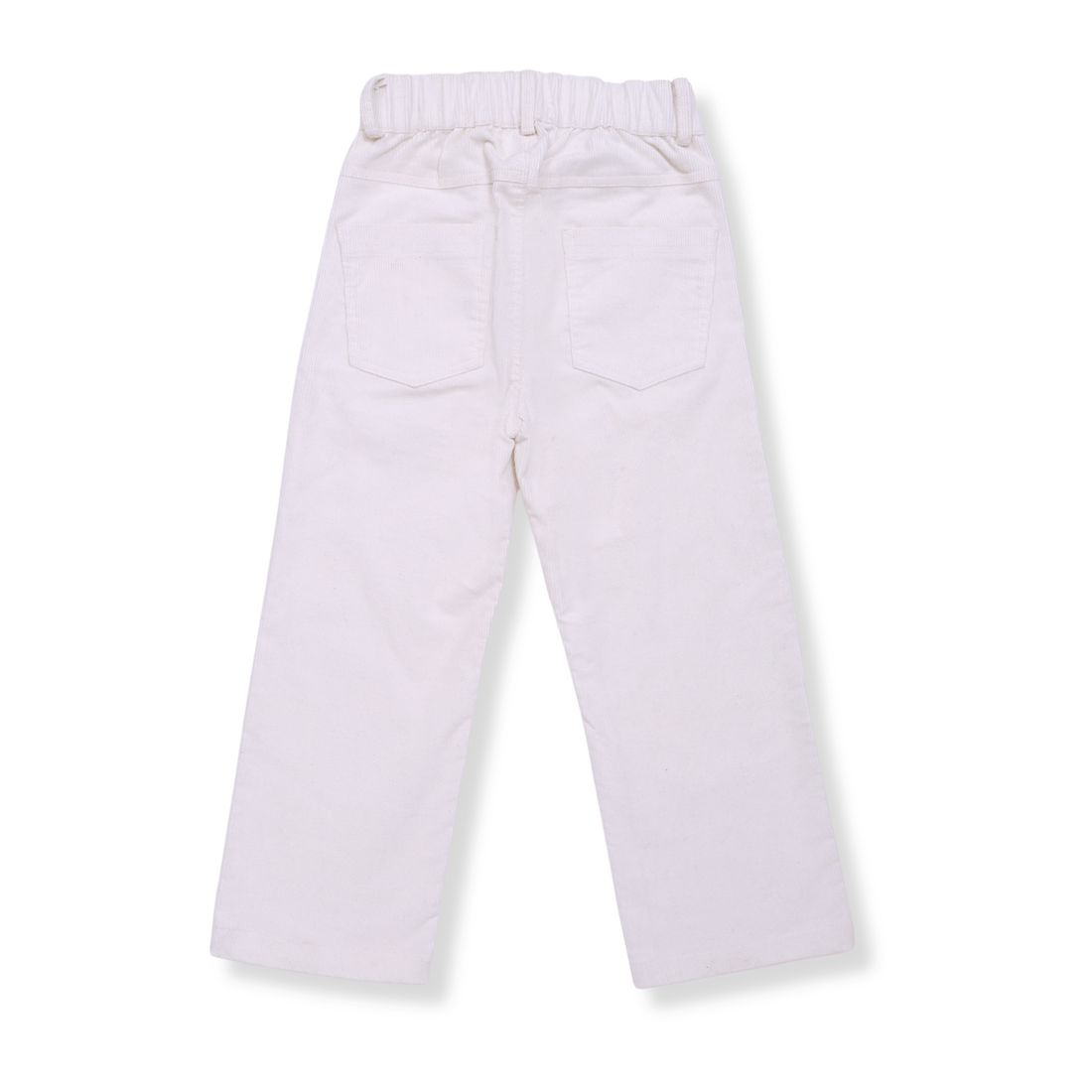 5 pocket corduroy straight trousers - Wuh&Dird