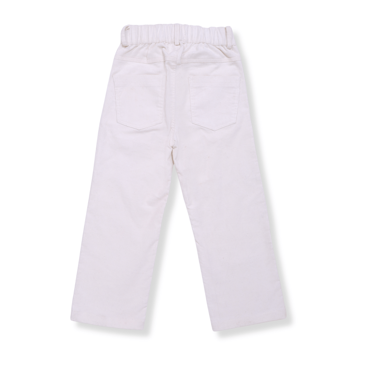 5 pocket corduroy straight trousers - Wuh&Dird