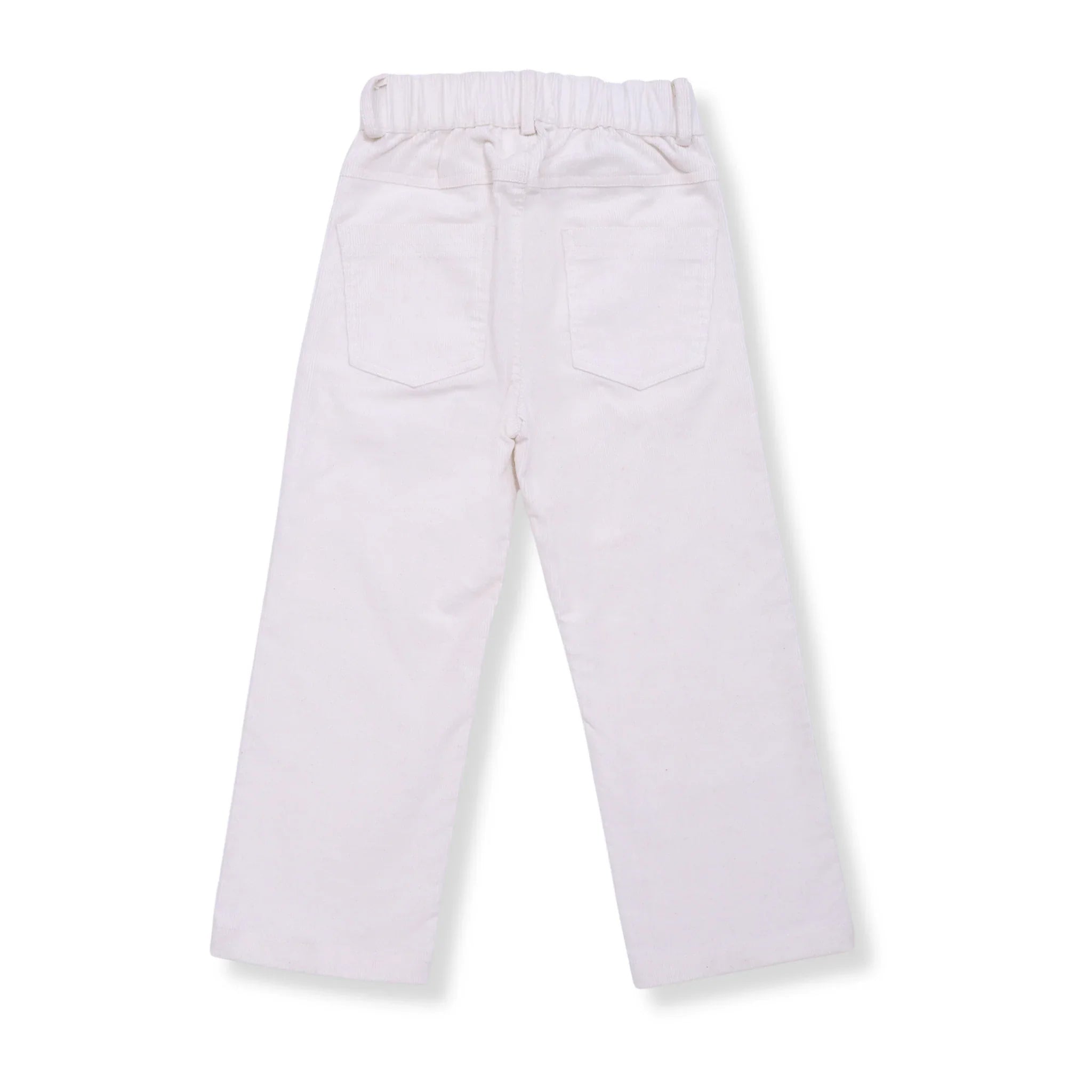 5 pocket corduroy straight trousers - Wuh&Dird