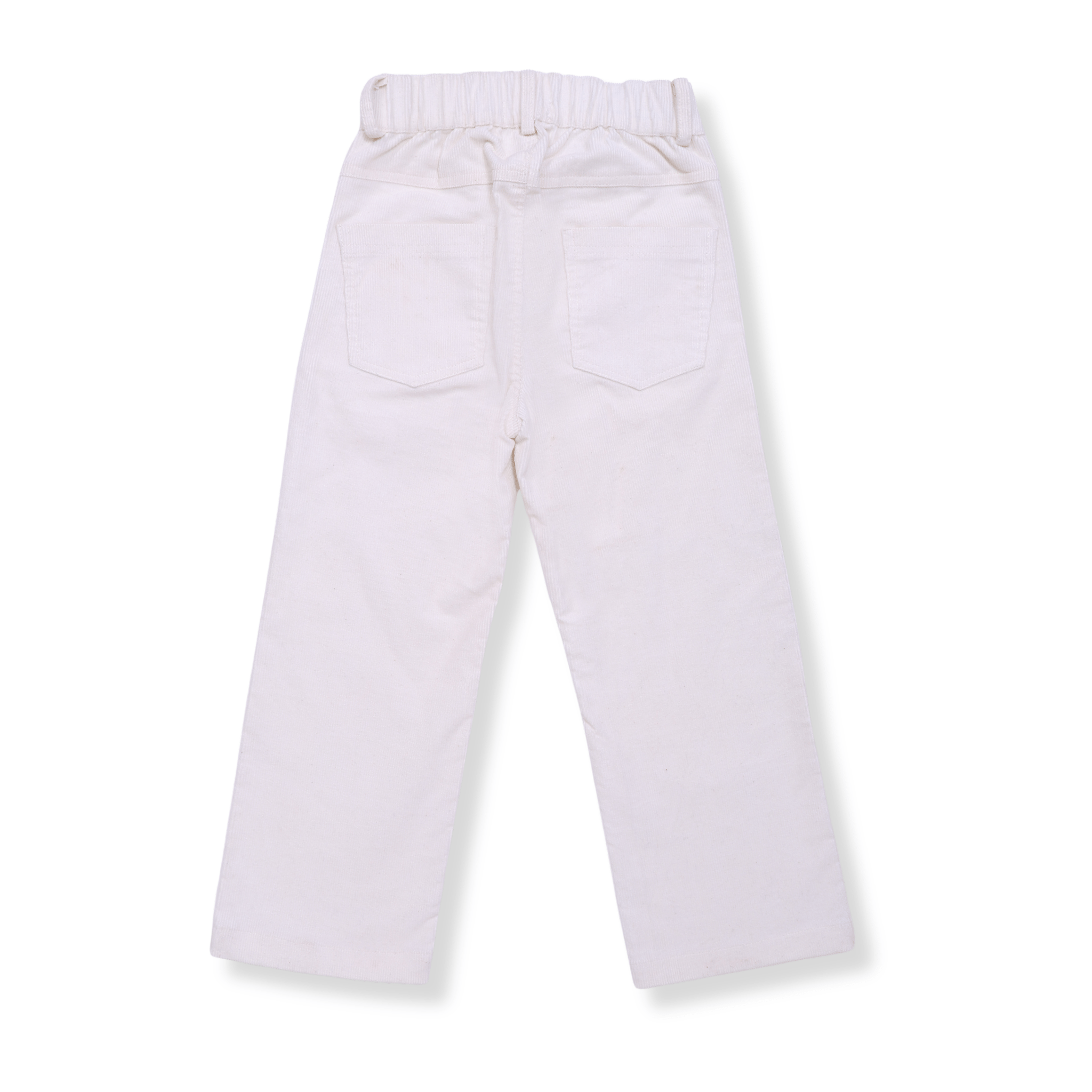 5 pocket corduroy straight trousers - Wuh&Dird