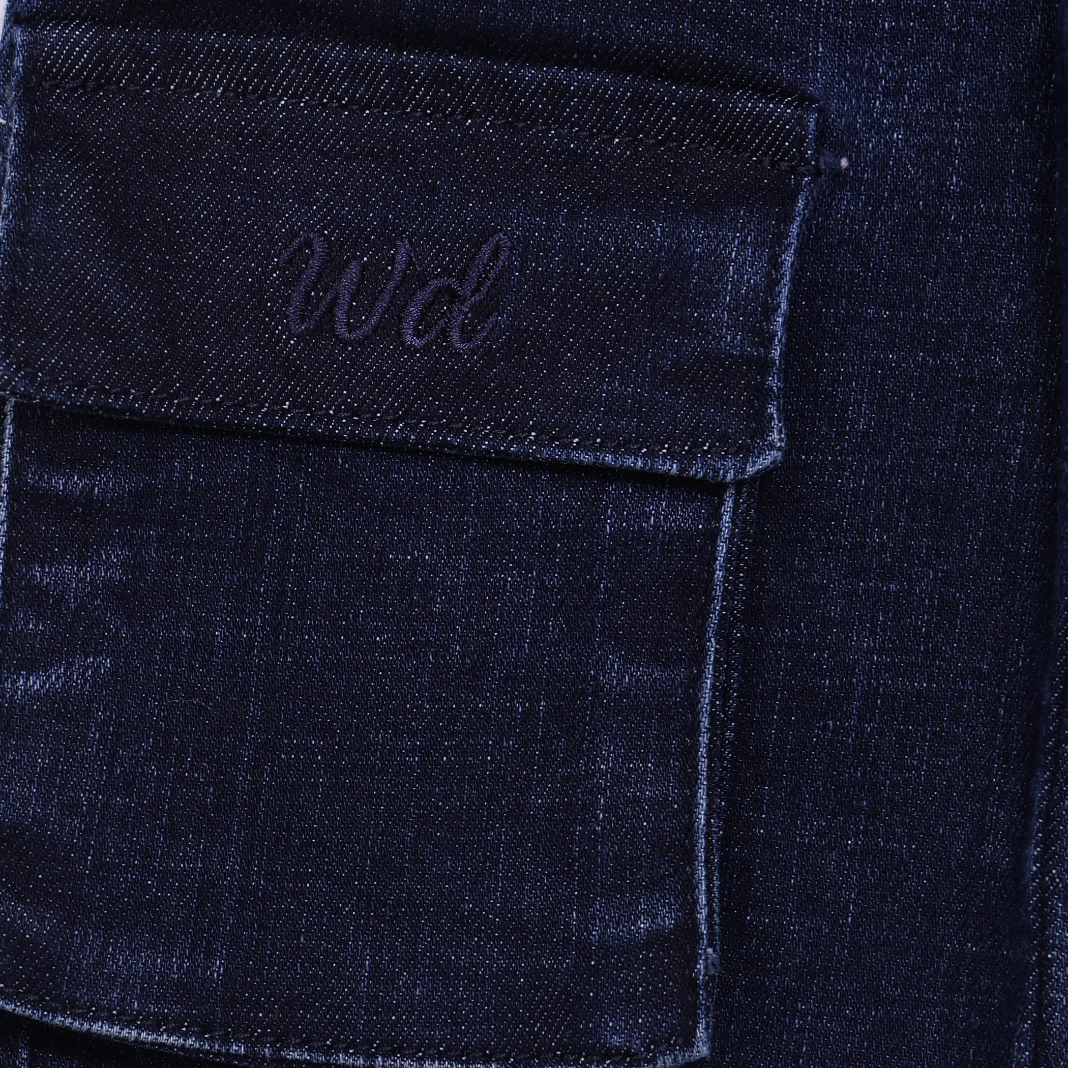 Cactus padded denim bomber jacket and cargo jogger set