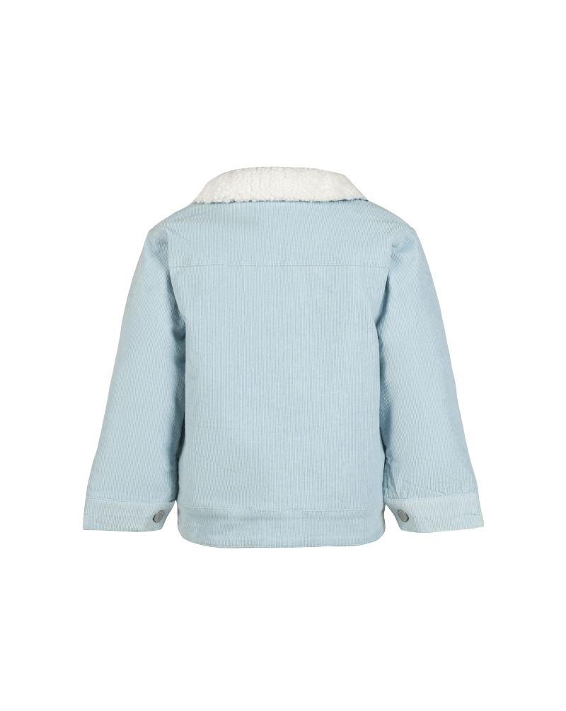 Cactus Corduroy Fur Jacket Set - Wuh&Dird