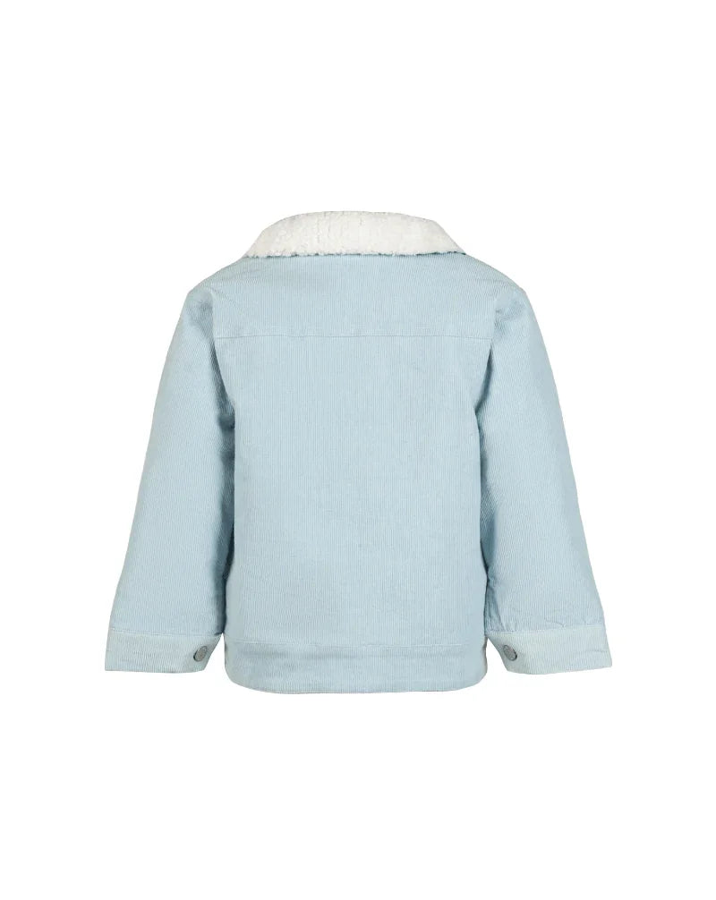 Cactus Corduroy Fur Jacket Set - Wuh&Dird