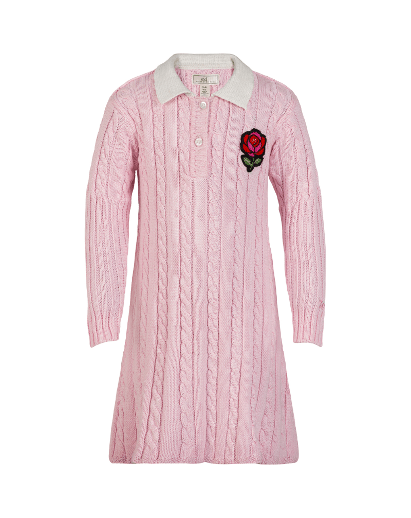 Cable Knit Jumper Dress - Wuh&Dird