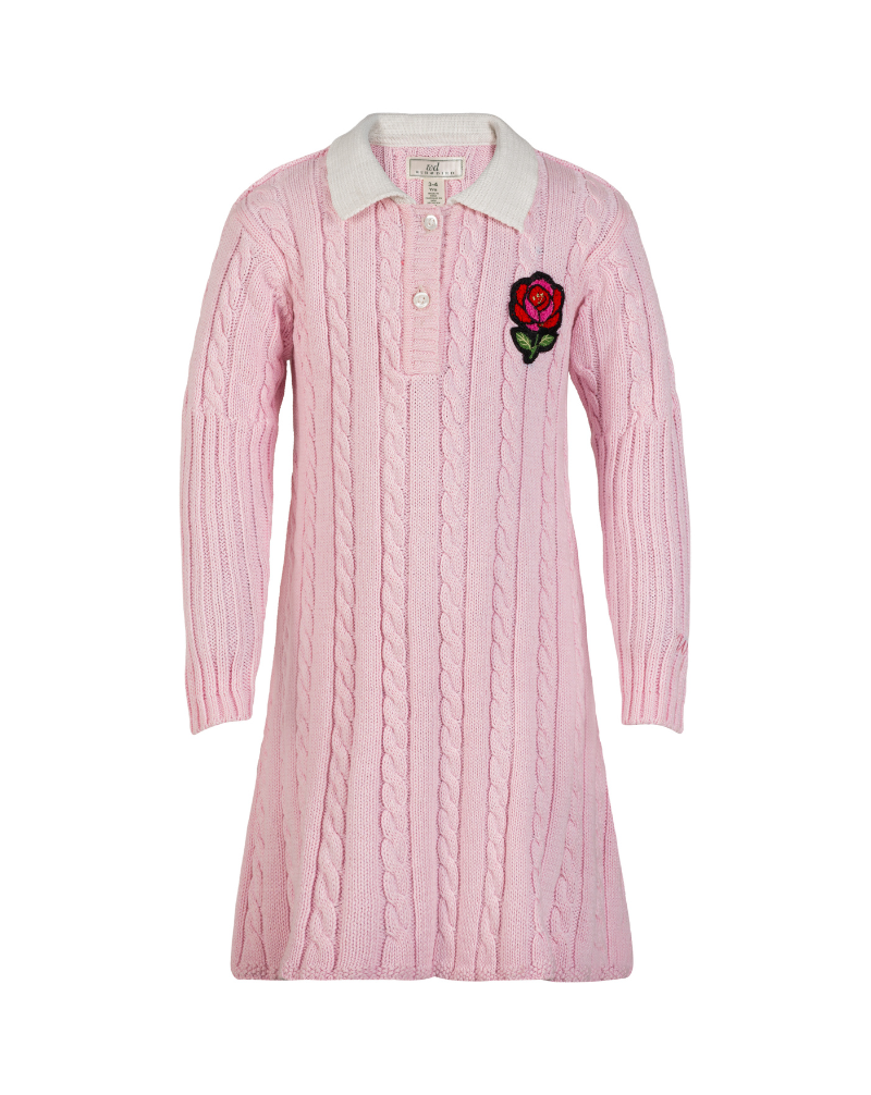 Cable Knit Jumper Dress