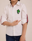 Boys Cactus Oxford Cotton Shirt