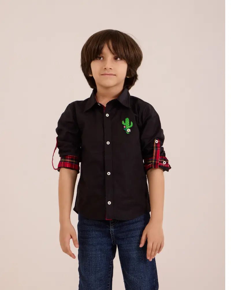 Cotton Oxford Shirt - Wuh&Dird