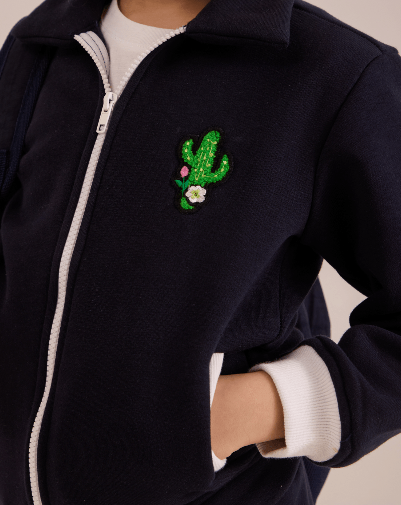 Two - piece Sweatshirt and Jogger Set - Wuh&Dird