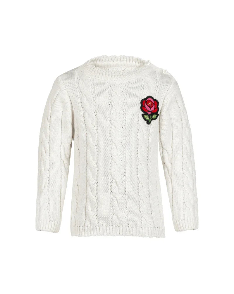 Girls Cable Knit Sweater - Wuh&Dird