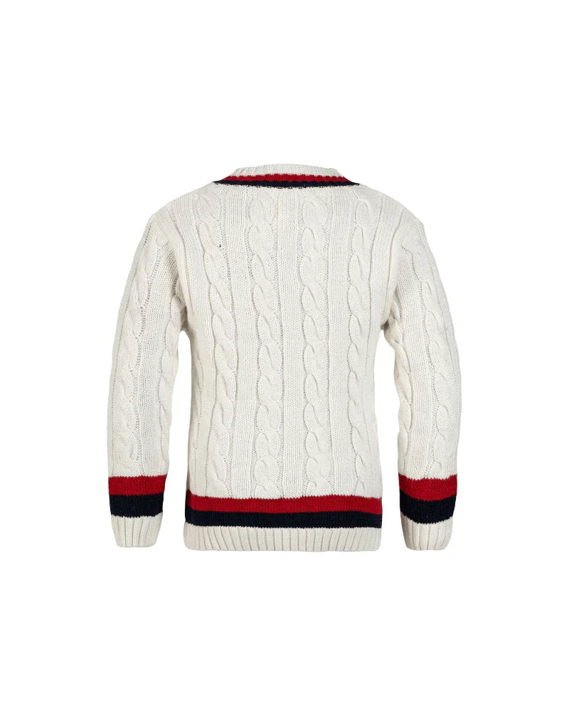 Cable Knit Cricket Jumper - Wuh&Dird
