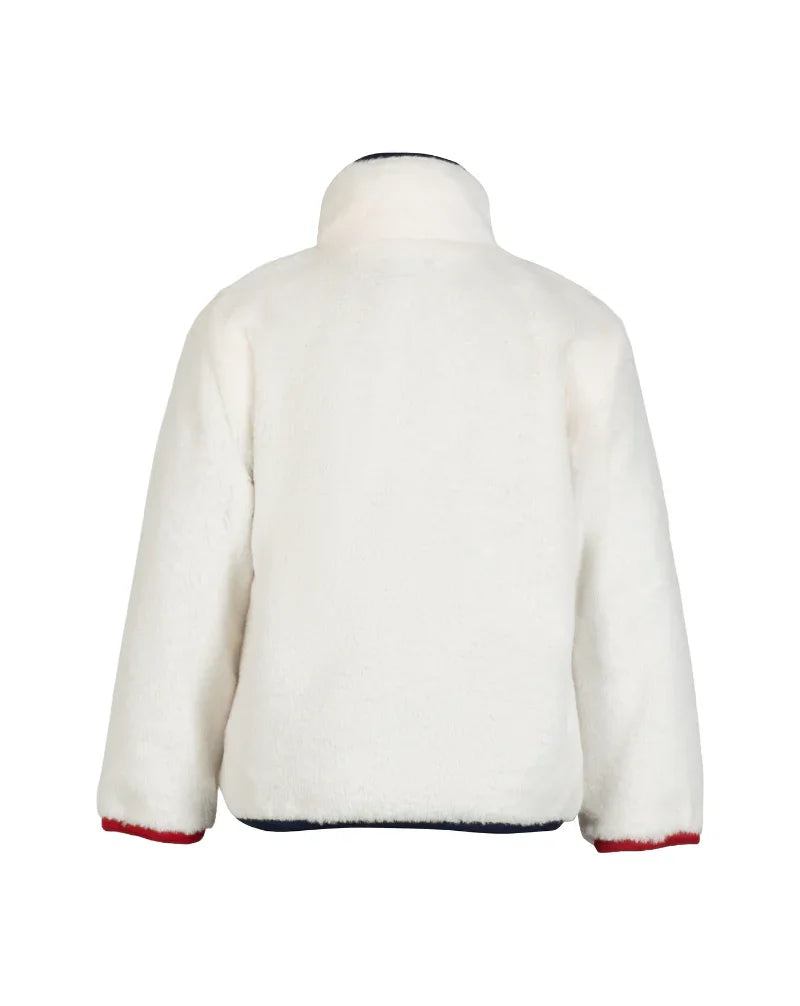 Boy Fur zip-top jumper