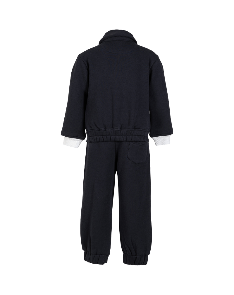 Two - piece Sweatshirt and Jogger Set - Wuh&Dird