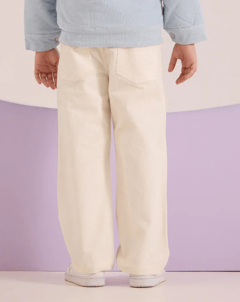 Cactus Corduroy Fur Jacket Set - Wuh&Dird