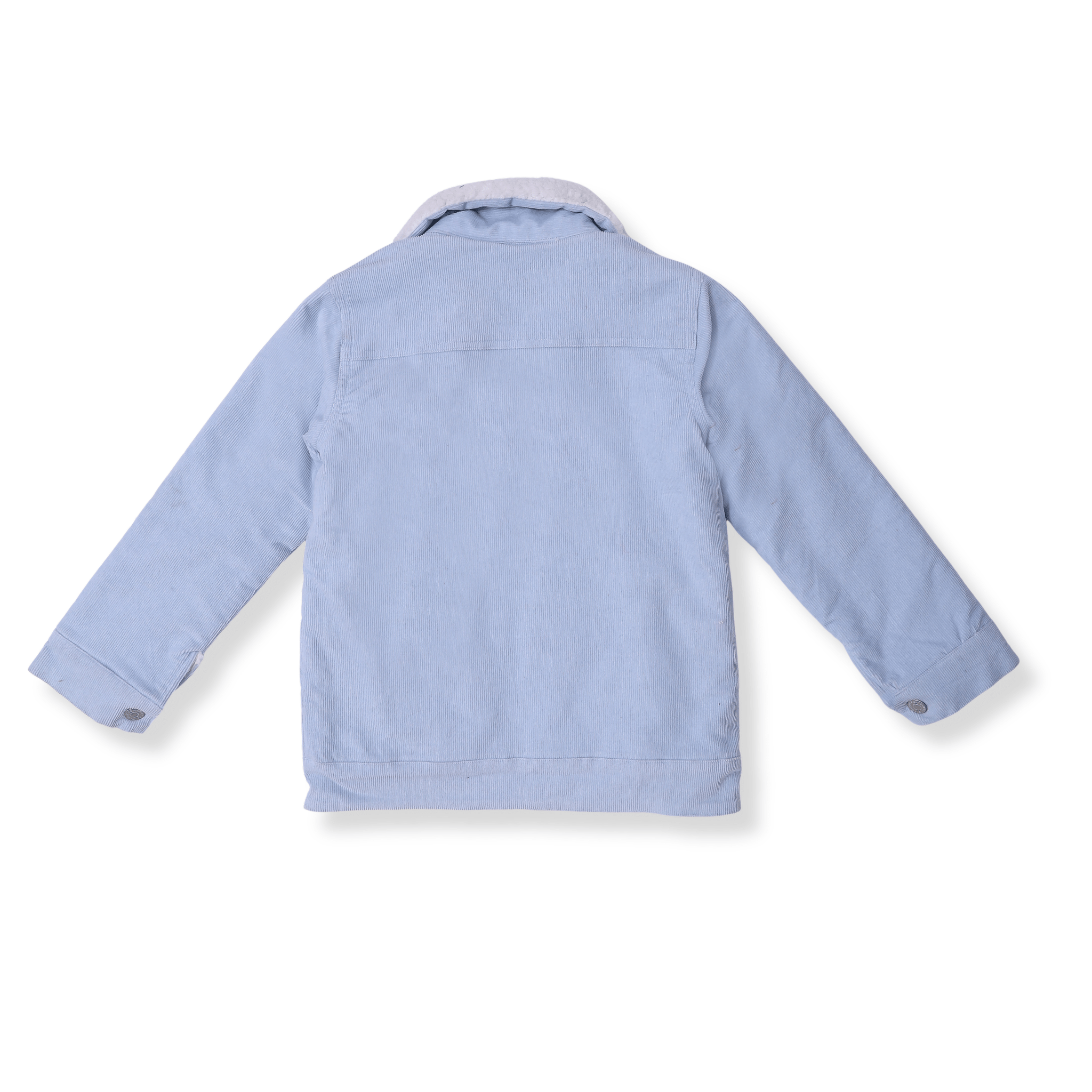 Cactus Corduroy Fur Jacket - Wuh&Dird