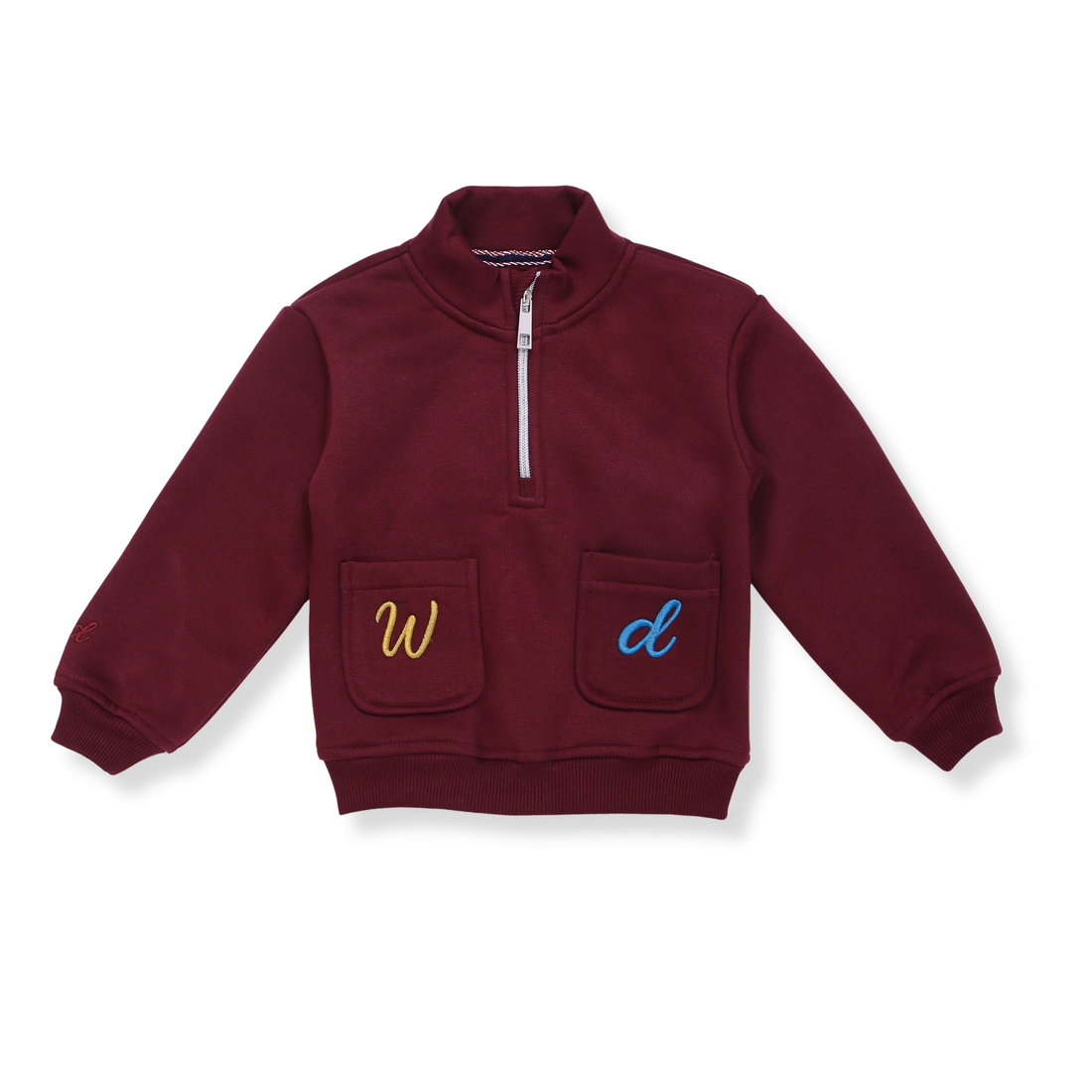 Quarter Zip-top Sweatshirt