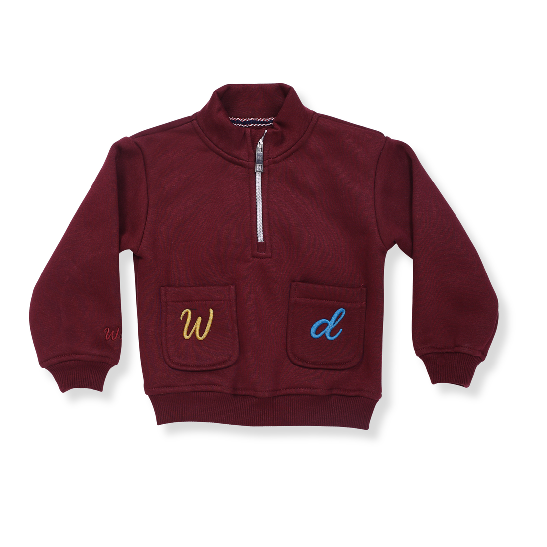 Quarter Zip-top Sweatshirt