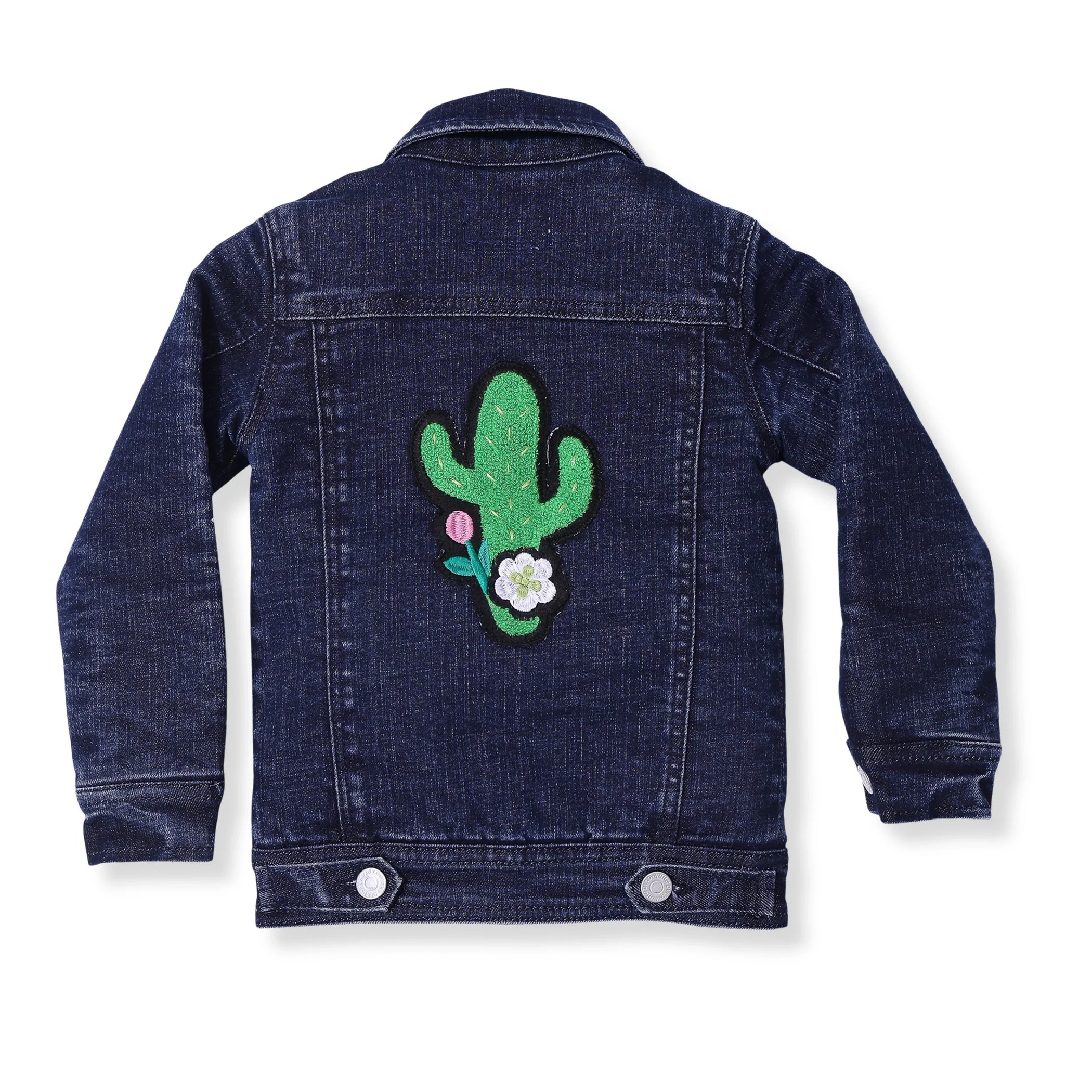 Cactus padded denim bomber jacket and cargo jogger set