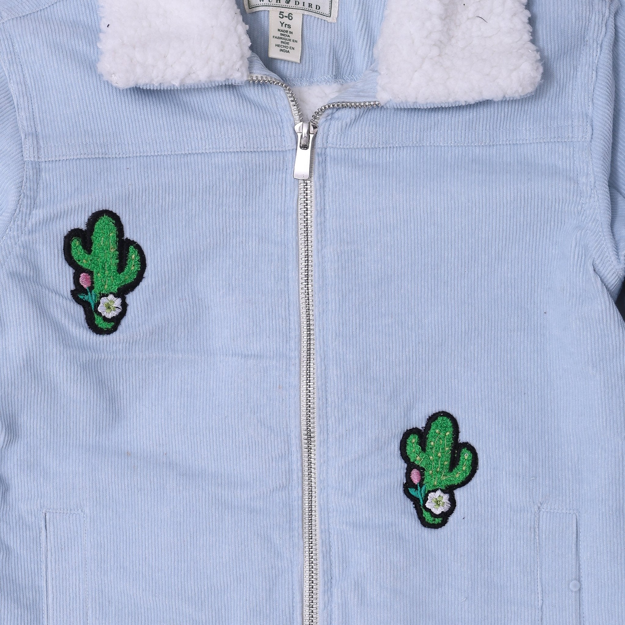 Cactus Corduroy Fur Jacket - Wuh&Dird