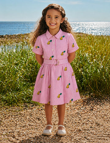 blush stripe
