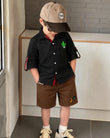 Boys Cactus Oxford Cotton Shirt