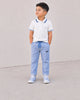 Seersucker Drawstring Pant
