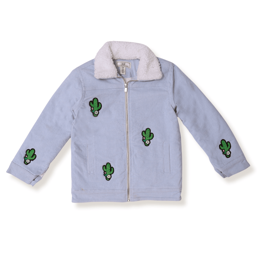 Cactus Corduroy Fur Jacket - Wuh&Dird