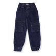 Stretch Denim Cargo Joggers