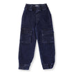 Stretch Denim Cargo Joggers