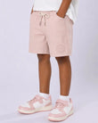 Jersey Shorts with Logo Embroidery
