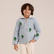 Corduroy Cactus Jacket with Sherpa lining