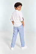 blue stripe