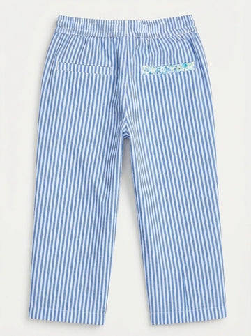 blue stripe