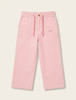 Seersucker Drawstring Pant