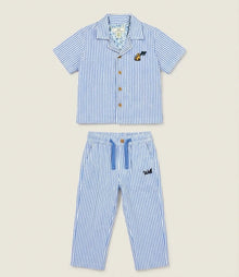 blue stripe