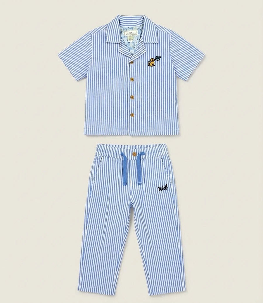 blue stripe