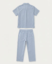 blue stripe