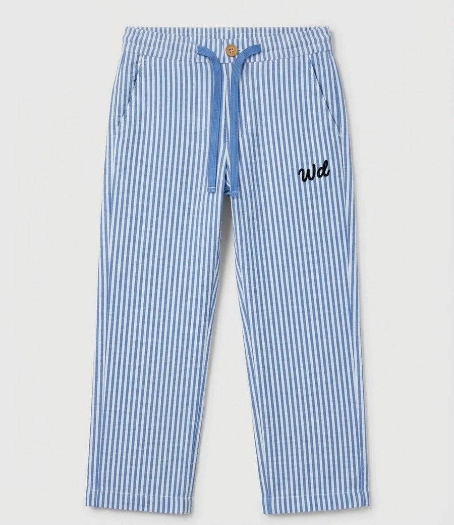 blue stripe