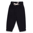 Fleece Joggers with Drawstring and Back Pocket