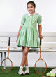 Striped Cotton Poplin Shirtdress