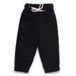 Fleece Joggers with Drawstring and Back Pocket