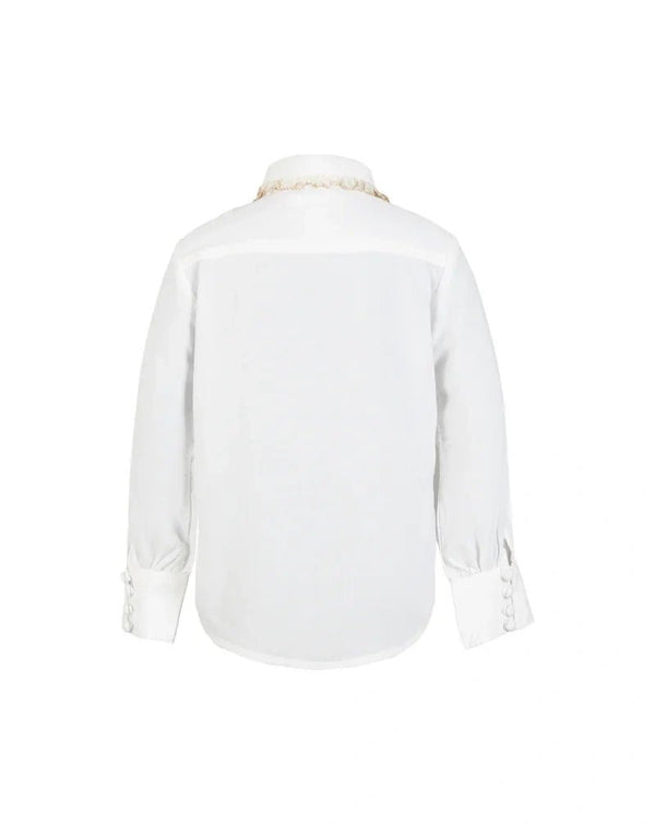 pearl white