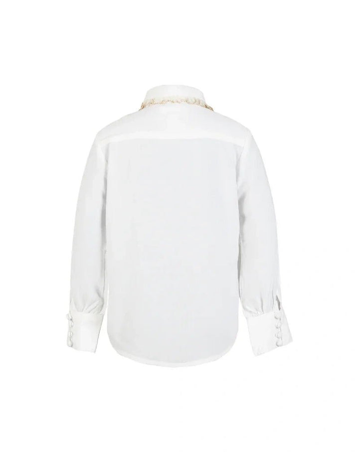 pearl white