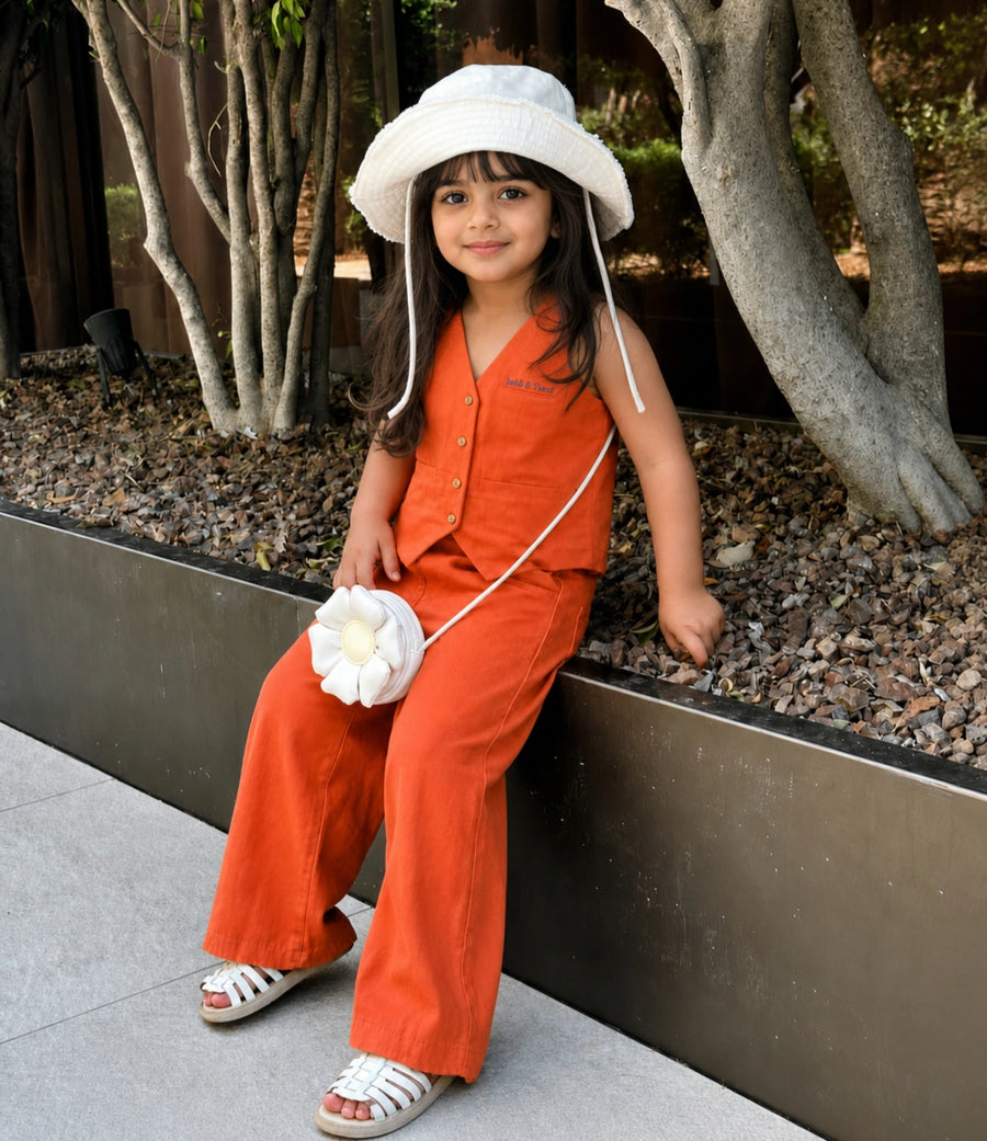 burnt apricot